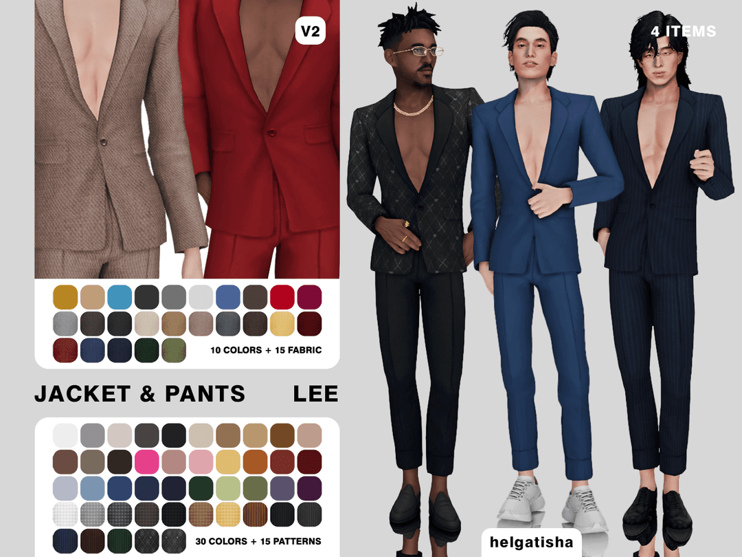 Костюм Lee jacket & pants